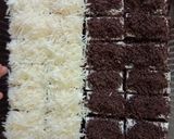 Foto langkah ke 2 dari resep Brownies kukus.