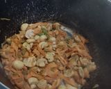 Foto del paso 2 de la receta: Pastel de papas y champiñones 🥔🍄