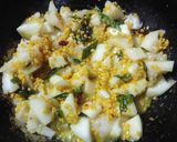 ডাল কারিপাতা লাউ ঘন্ট (Dal Karipata Lau Ghanto,Recipe in Bengali রেসিপির ধাপ 4 ছবি