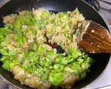 A picture of step 4 of Broad Bean Croquet.