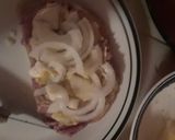 A picture of step 3 of Hot Braunschweiger and Cheese.
