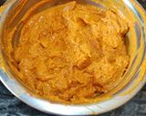 A picture of step 4 of Chicken Tikka Masala.
