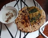लेफ्ट मेथी आलू पराठा(left over aloo methi paratha recipe in hindi) रेसिपी चरण 3 फोटो