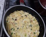 Foto del paso 4 de la receta: Tortilla de Papas con Casancrem
