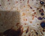 A picture of step 5 of Karara khasta paratha.