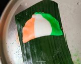 तिरंगा पातोळ्या (Tricolour Patolya Recipe In Marathi) रेसिपी स्टेप 5 फोटो