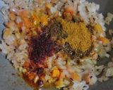 A picture of step 3 of Masala Karela Spicy Bitter gourd.