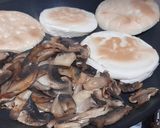 Foto del paso 1 de la receta: Sándwich rápido champi-queso