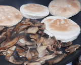 Foto del paso 1 de la receta: Sándwich rápido champi-queso