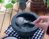 Gambar langkah 2 resipi Bubur lambuk.