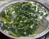 Hình bước làm 4 của món Nộm Rong Biển 물미역초무침