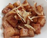 Foto del paso 3 de la receta: Piña caramelizada