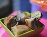 Foto langkah ke 6 dari resep PISCOK MELTED(Pisang Cokelat Keju).