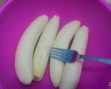 Foto langkah ke 2 dari resep Bolu Pisang Kukus (Eggless).