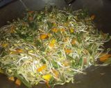 Foto langkah ke 5 dari resep Sayur 3 serangkai ala rumahan (toge,kacangpanjang,dan wortel).