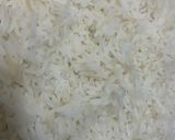 A picture of step 5 of Chicken fried rice.