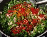 A picture of step 1 of Phodshi ki sabji.