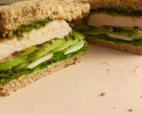 Foto del paso 9 de la receta: Sándwich green