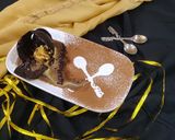 A picture of step 4 of Chocolate magic ball.