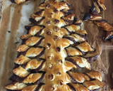 Foto del paso 10 de la receta: Dulces de Navidad - Arbol de hojaldre Navideño