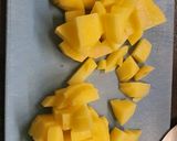 Foto del paso 3 de la receta: Puré verde que te quiero verde