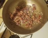 A picture of step 5 of Hispanic Three Beans Soup.