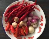 Foto langkah ke 2 dari resep Sambal Goreng Kentang Ati Rempela.