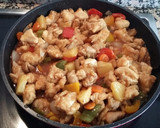 Foto del paso 10 de la receta: Pollo agridulce