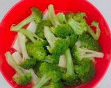 Foto langkah ke 4 dari resep Steamed Brokoli Tahu Telur.
