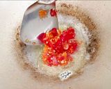 Foto langkah ke 3 dari resep 256. TELUR MATA SAPI BUMBU SIMPEL.