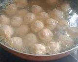 Foto langkah ke 4 dari resep Bakso Ayam Kenyal.