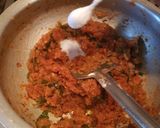 A picture of step 4 of Fish curry/ Meen Kuzhambu.