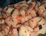 व्रत वाले जायकेदार आलू (vrat wale zaykedar aloo recipe in Hindi) रेसिपी चरण 3 फोटो