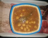 A picture of step 17 of Chole.