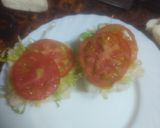 Foto del paso 6 de la receta: Hamburguesa de ternera con bacon y queso majorero con papas