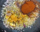 झटपट फोडणीचा भात (Phodnicha Bhaat Recipe In Marathi) रेसिपी स्टेप 4 फोटो