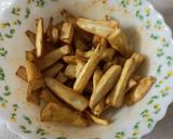 શક્કરિયા ની ચિપ્સ (Sweet Potato Chips Recipe In Gujarati) રેસીપી સ્ટેપ3ફોટો