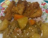 Foto langkah ke 6 dari resep Chicken Katsu Curry.
