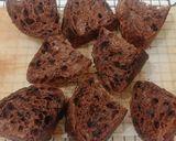 Foto langkah ke 24 dari resep Double Chocolate Sourdough Bread 80% (Oven Tangkring).
