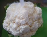 【素】起司烤白花椰菜的食譜步驟1照片