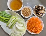 炒米粉的食譜步驟1照片