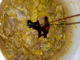 600. Oseng Daging bumbu Maranggi