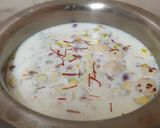 A picture of step 3 of Makhana Milk Loaded With Saffron & Dry Fruits (Vrat Special).