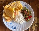 Foto langkah ke 4 dari resep Breakfast telur udang oseng buncis 💜.