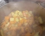 Foto del passaggio 6 della ricetta Vellutata di cavolo nero e zucca 🎃