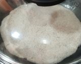 Foto del paso 2 de la receta: Pan árabe semi integral express:sin gluten, veggy y en sartén 😋