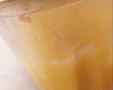 A picture of step 4 of Peach sharbat (juice).