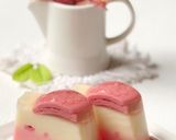 Foto langkah ke 6 dari resep Pudding Oreo Strawberry.