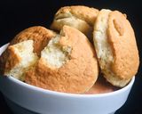 A picture of step 7 of 15min Yummy Tea scones.