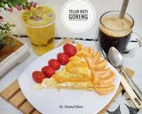 Foto langkah ke 5 dari resep Telur Roti Goreng.